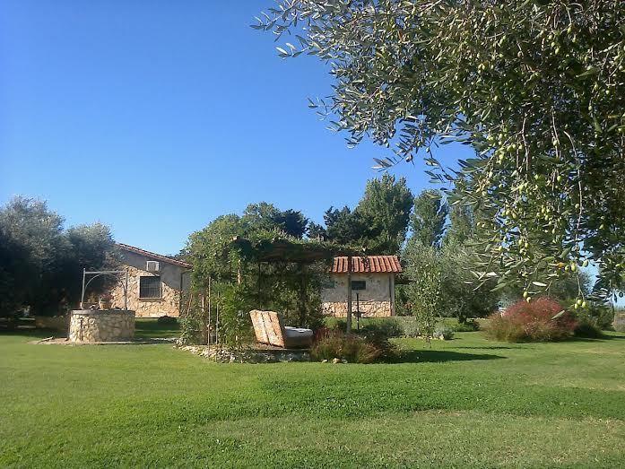 Casale Dinelli Villa Tarquinia Exteriör bild