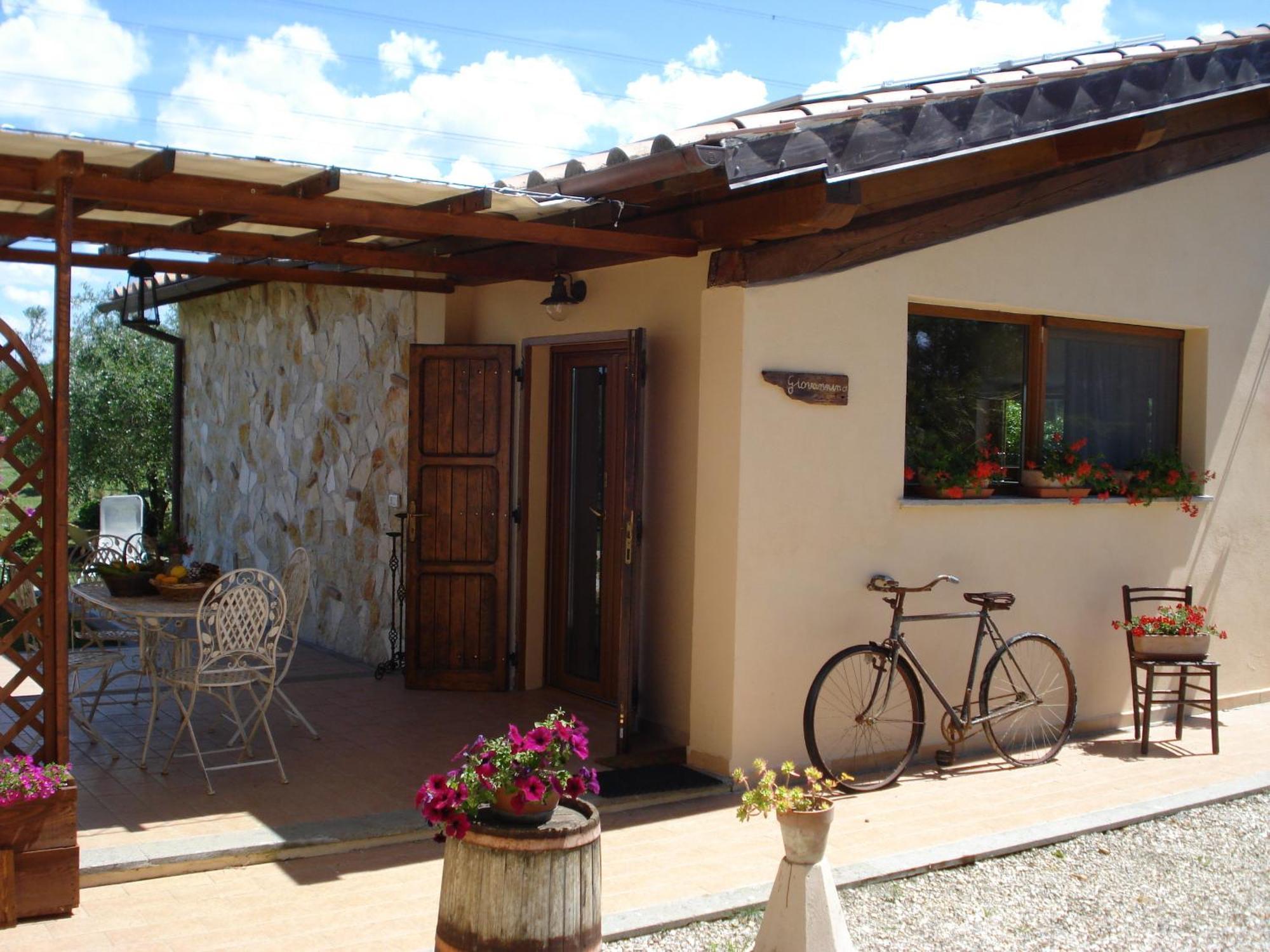 Casale Dinelli Villa Tarquinia Rum bild