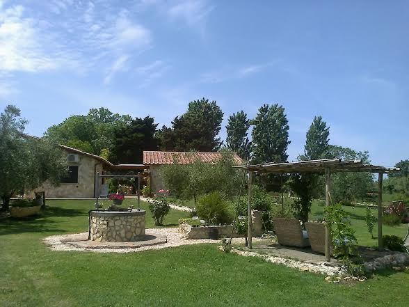 Casale Dinelli Villa Tarquinia Exteriör bild