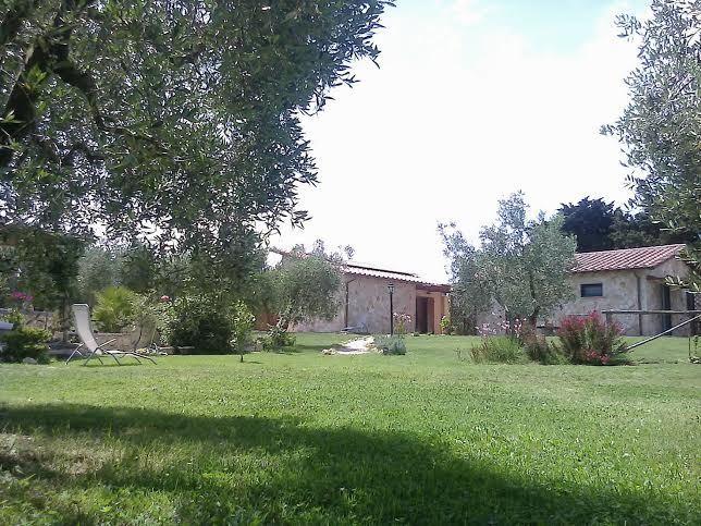 Casale Dinelli Villa Tarquinia Exteriör bild