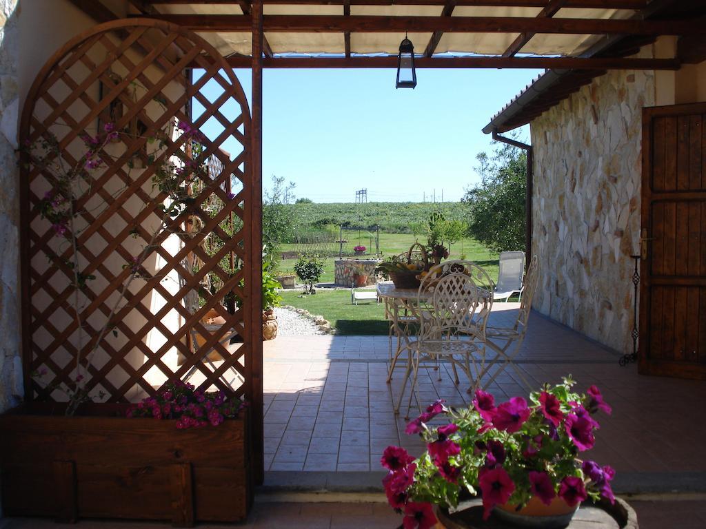 Casale Dinelli Villa Tarquinia Rum bild